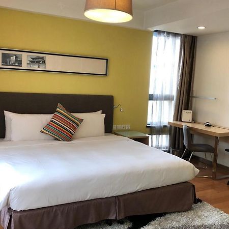 شيان Citadines Aparthotel Xingqing Palace Xi'An المظهر الخارجي الصورة