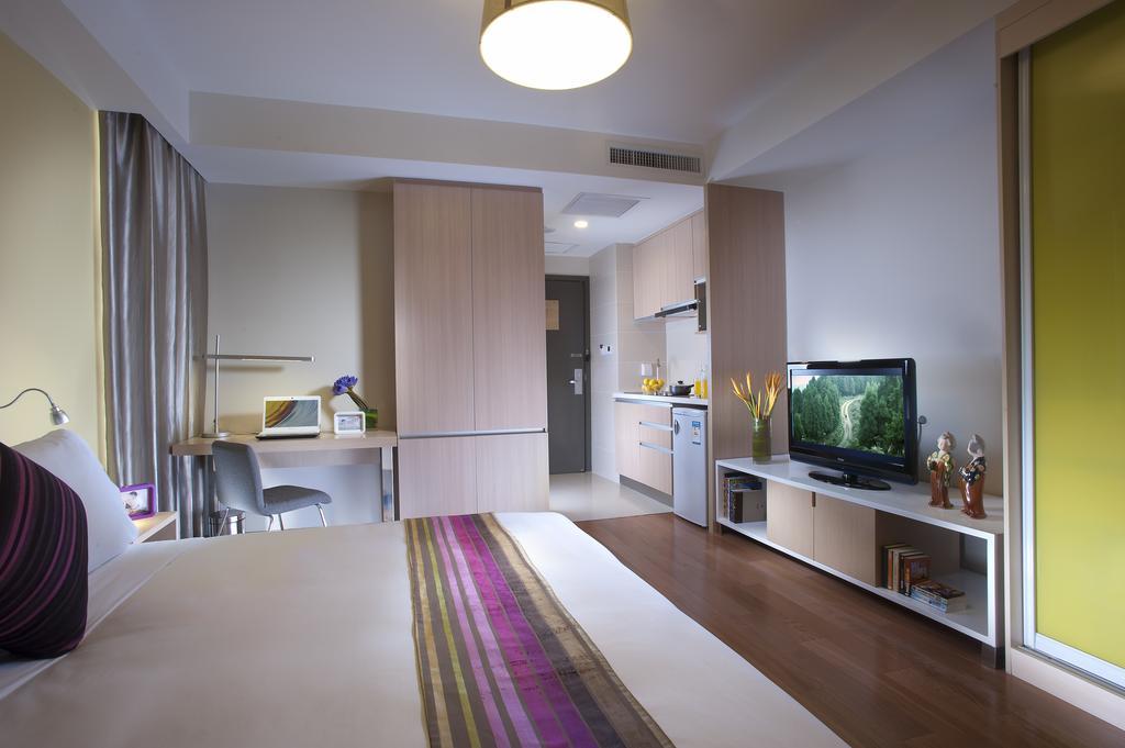 شيان Citadines Aparthotel Xingqing Palace Xi'An الغرفة الصورة