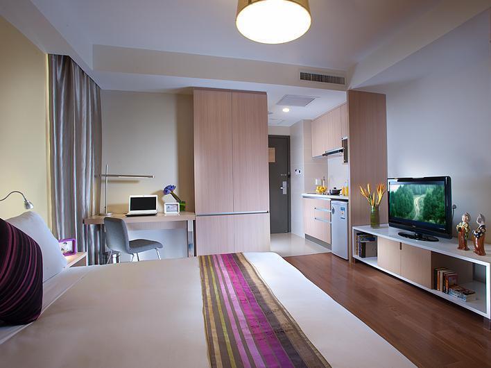 شيان Citadines Aparthotel Xingqing Palace Xi'An المظهر الخارجي الصورة