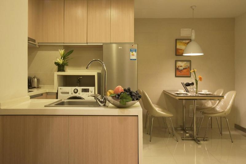 شيان Citadines Aparthotel Xingqing Palace Xi'An الغرفة الصورة