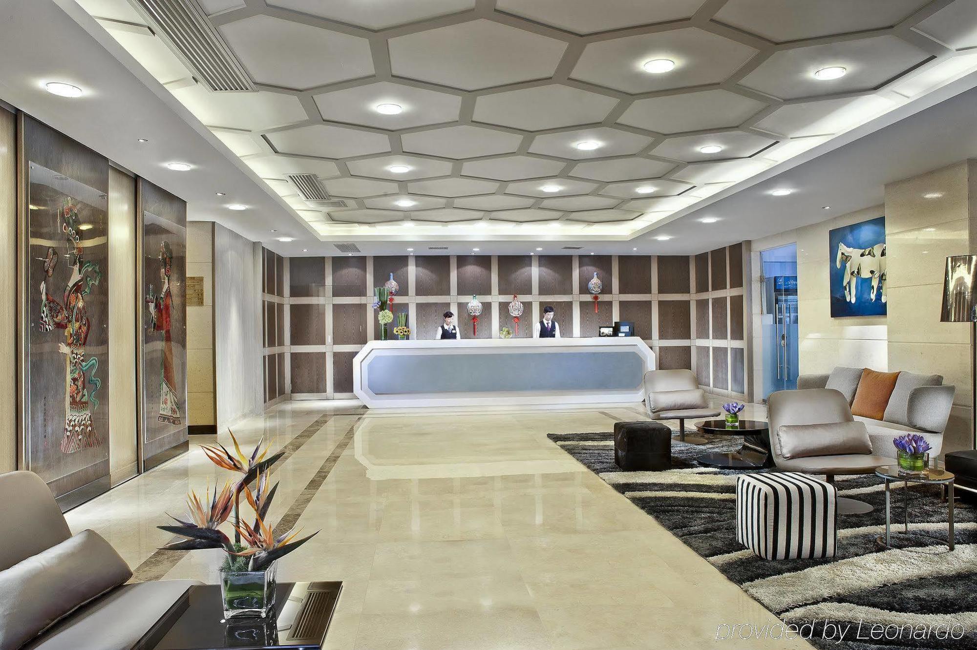 شيان Citadines Aparthotel Xingqing Palace Xi'An المظهر الداخلي الصورة
