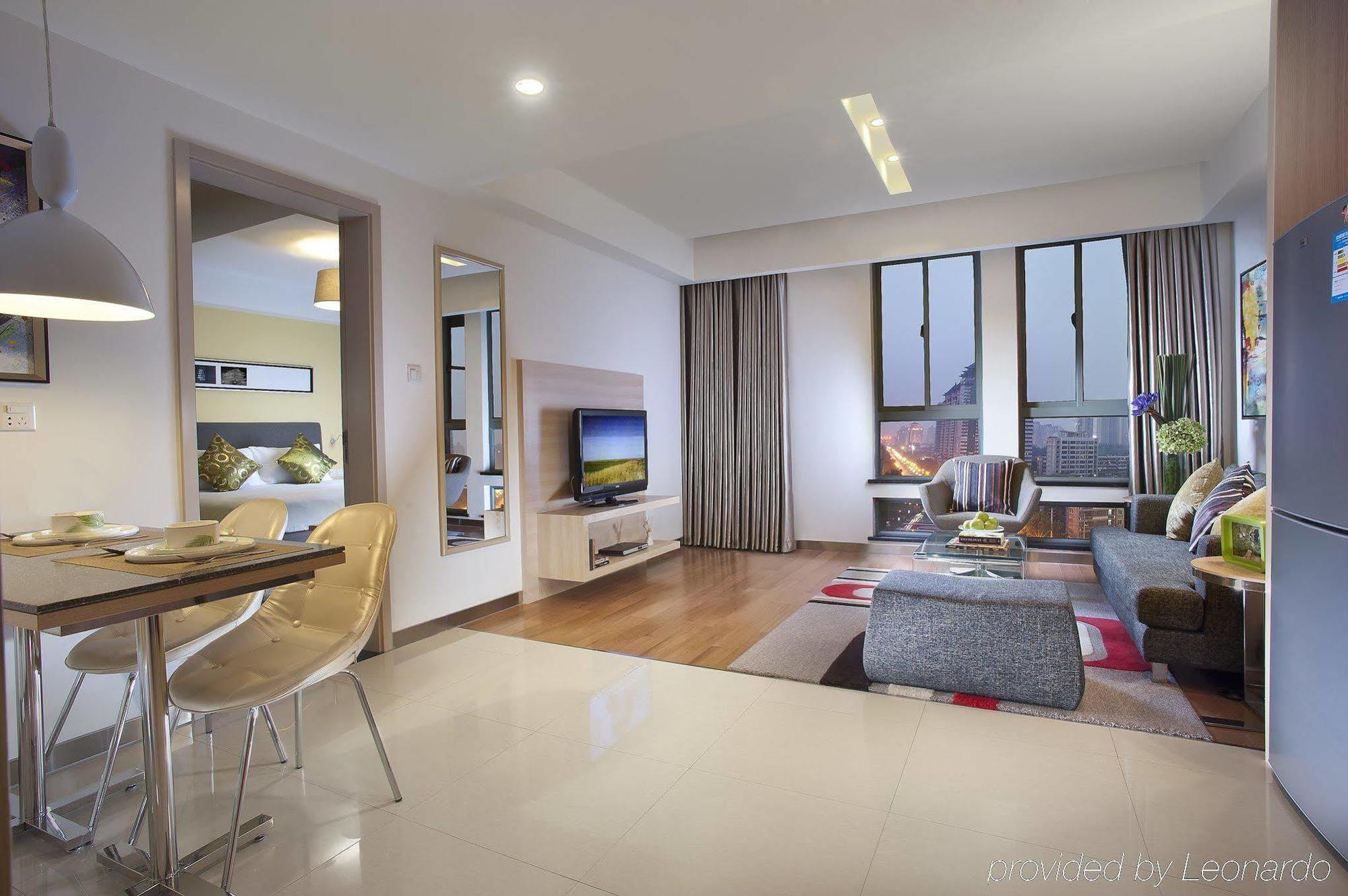 شيان Citadines Aparthotel Xingqing Palace Xi'An الغرفة الصورة