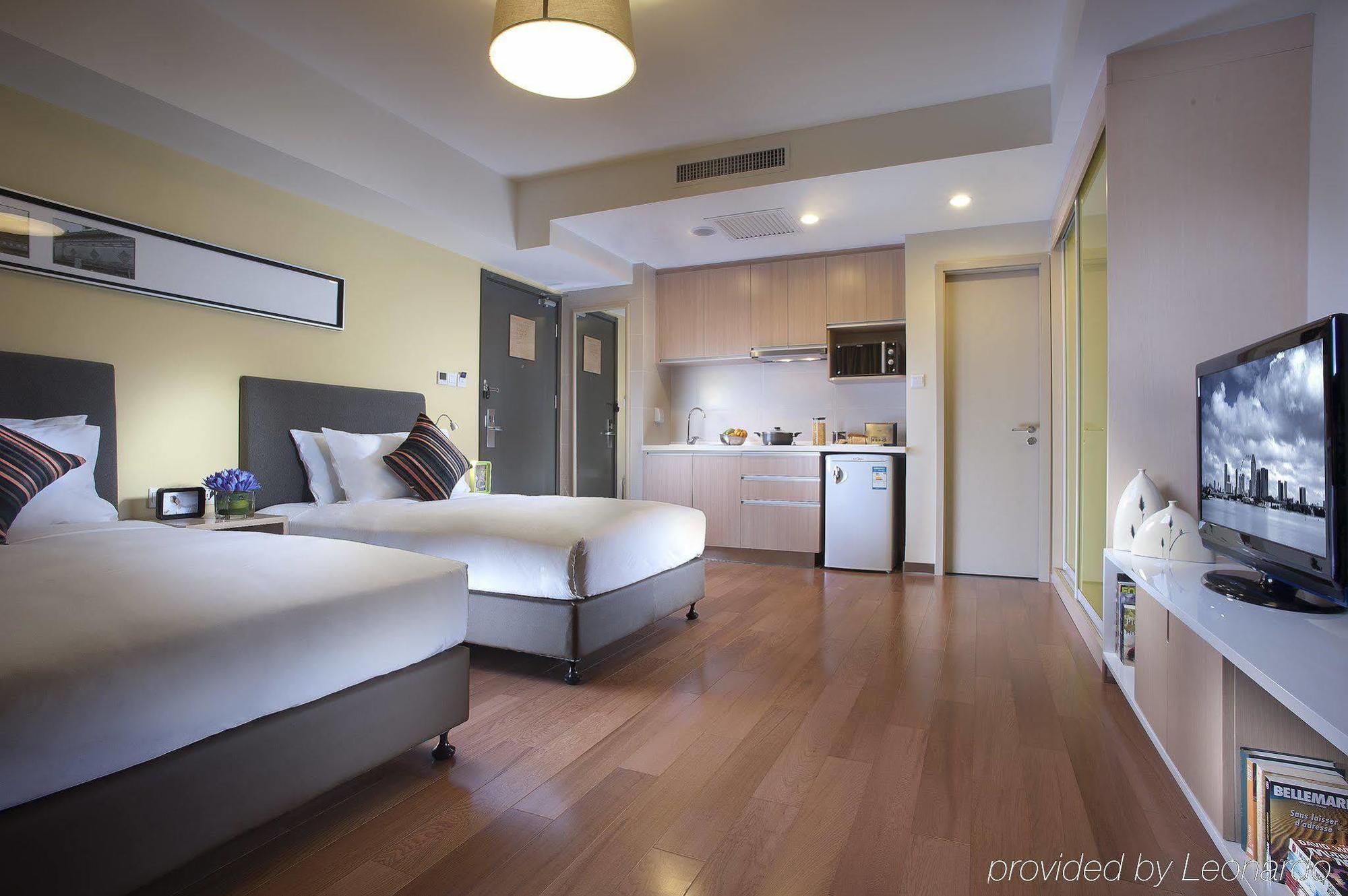 شيان Citadines Aparthotel Xingqing Palace Xi'An الغرفة الصورة