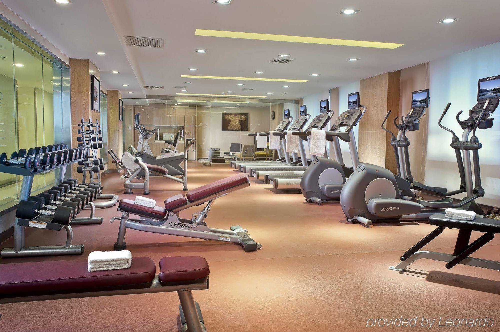 شيان Citadines Aparthotel Xingqing Palace Xi'An المرافق الصورة